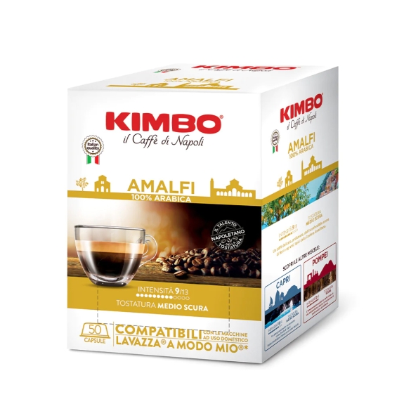 Capsule Compatibili Lavazza® A Modo Mio®* - Le Meraviglie del Gusto Amalfi
