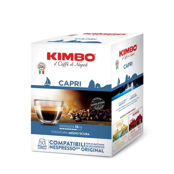 Capsule Compatibili Nespresso®* Original - Le Meraviglie del Gusto Capri